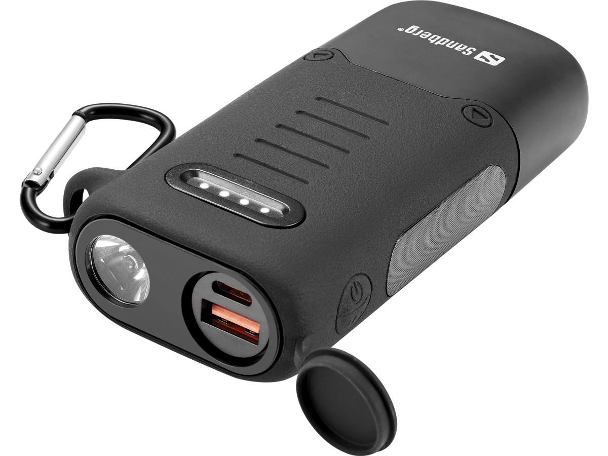Sandberg Survivor Powerbank 10000 PD30W Lithium-Ion (Li-Ion) 10000 mAh Black | JAR Computers Sandberg Survivor Powerbank 10000 PD30W Lithium-Ion (Li-Ion) 10000 mAh Black