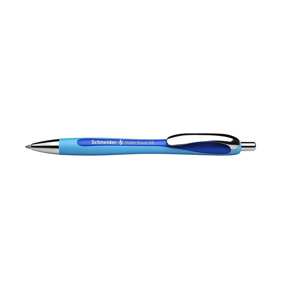 Schneider Slider Rave Ballpoint pen - blue - XB (132503) (SCHN132503) | JAR Computers Schneider Slider Rave Ballpoint pen - blue - XB (132503) (SCHN132503)
