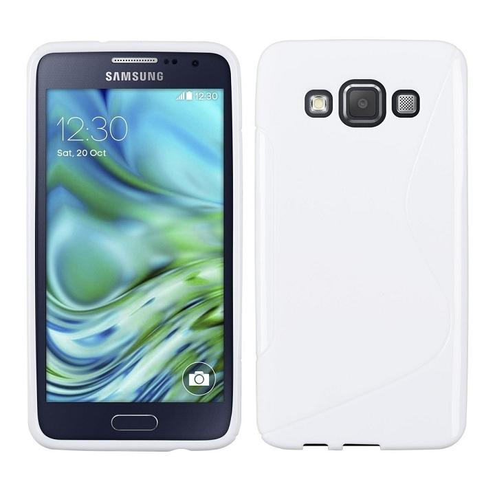 Силиконов (TPU) калъф за Samsung Galaxy A3 (2015) - S-Line Cover Case (бял) | JAR Computers Силиконов (TPU) калъф за Samsung Galaxy A3 (2015) - S-Line Cover Case (бял)