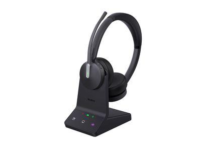 Слушалки Yealink Over-Ear Headset WH64 Dual | JAR Computers Слушалки Yealink Over-Ear Headset WH64 Dual