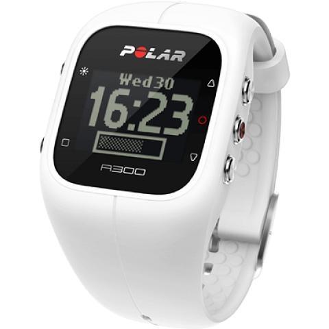 Спортен часовник за бягане и ежедневно следене на активността - Polar A300 + Heart Rate сензор (бял) | JAR Computers Спортен часовник за бягане и ежедневно следене на активността - Polar A300 + Heart Rate сензор (бял)