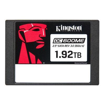 Твърд диск за сървър Kingston SSD 1920G DC600ME - 1.92 TB - 2.5 - SATA 6 Gbit/s | JAR Computers Твърд диск за сървър Kingston SSD 1920G DC600ME - 1.92 TB - 2.5 - SATA 6 Gbit/s