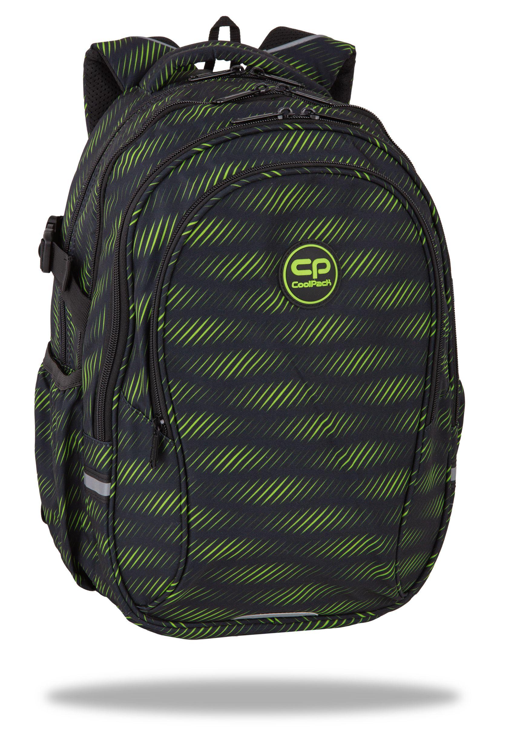 Ученическа раница COOLPACK - FACTOR 18 -  LIMEH | JAR Computers Ученическа раница COOLPACK - FACTOR 18 -  LIMEH