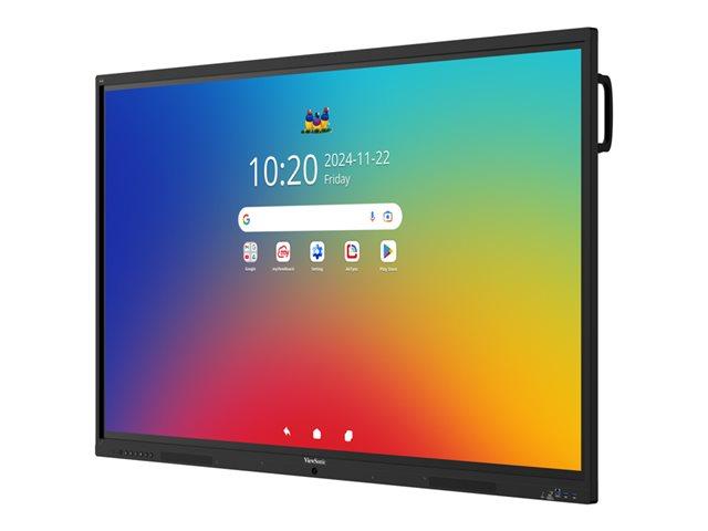 VIEWSONIC 41 series touchscreen 65inch UHD Android 16 EDLA IR 450 nits 2x20W + sub 15W + 8 array mic 3x USB-C 8/128GB 8-core CPU