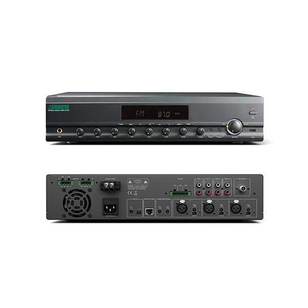 250W усилвател с вграден 2-канален зонов селектор , MP600U