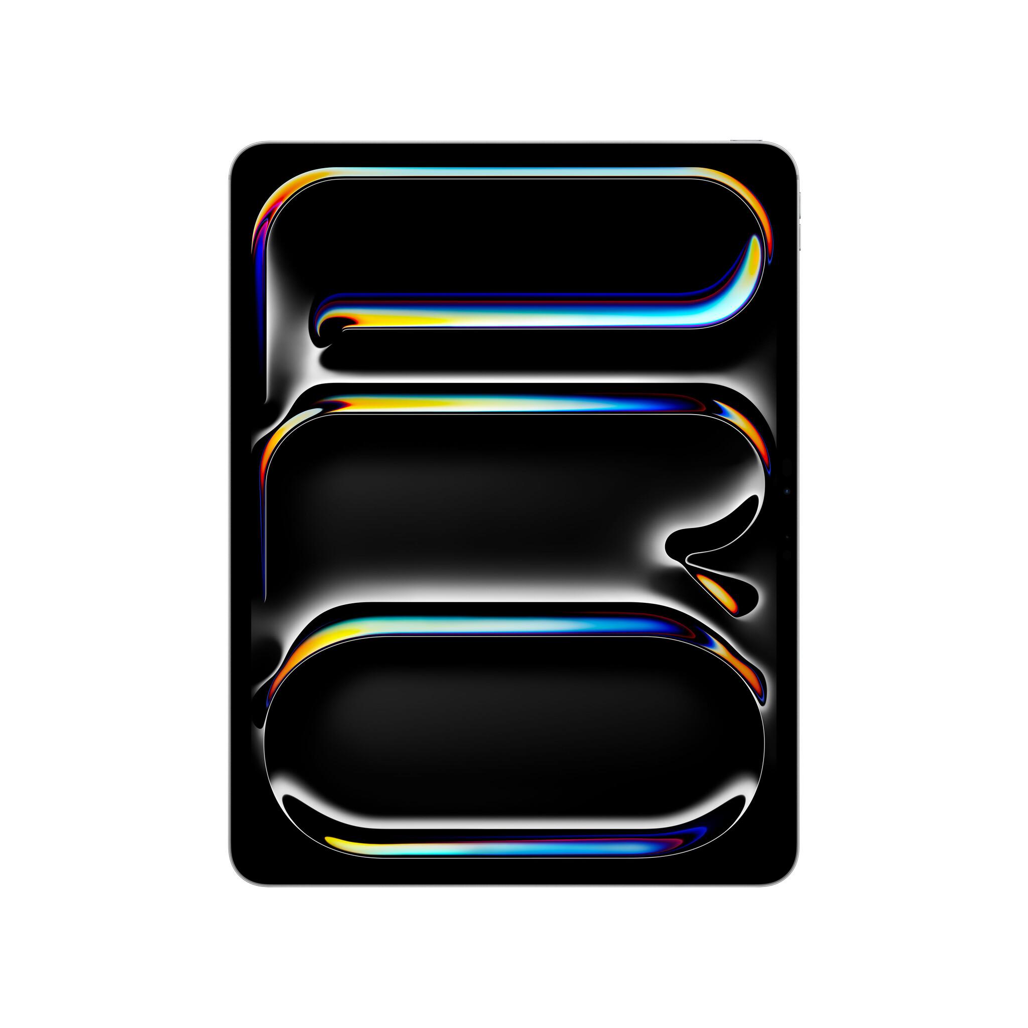 Apple iPad Pro Apple M 1 TB 33 см (13") 16 GB Wi-Fi 6E (802.11ax) iPadOS 17 Сребърен | JAR Computers Apple iPad Pro Apple M 1 TB 33 см (13") 16 GB Wi-Fi 6E (802.11ax) iPadOS 17 Сребърен