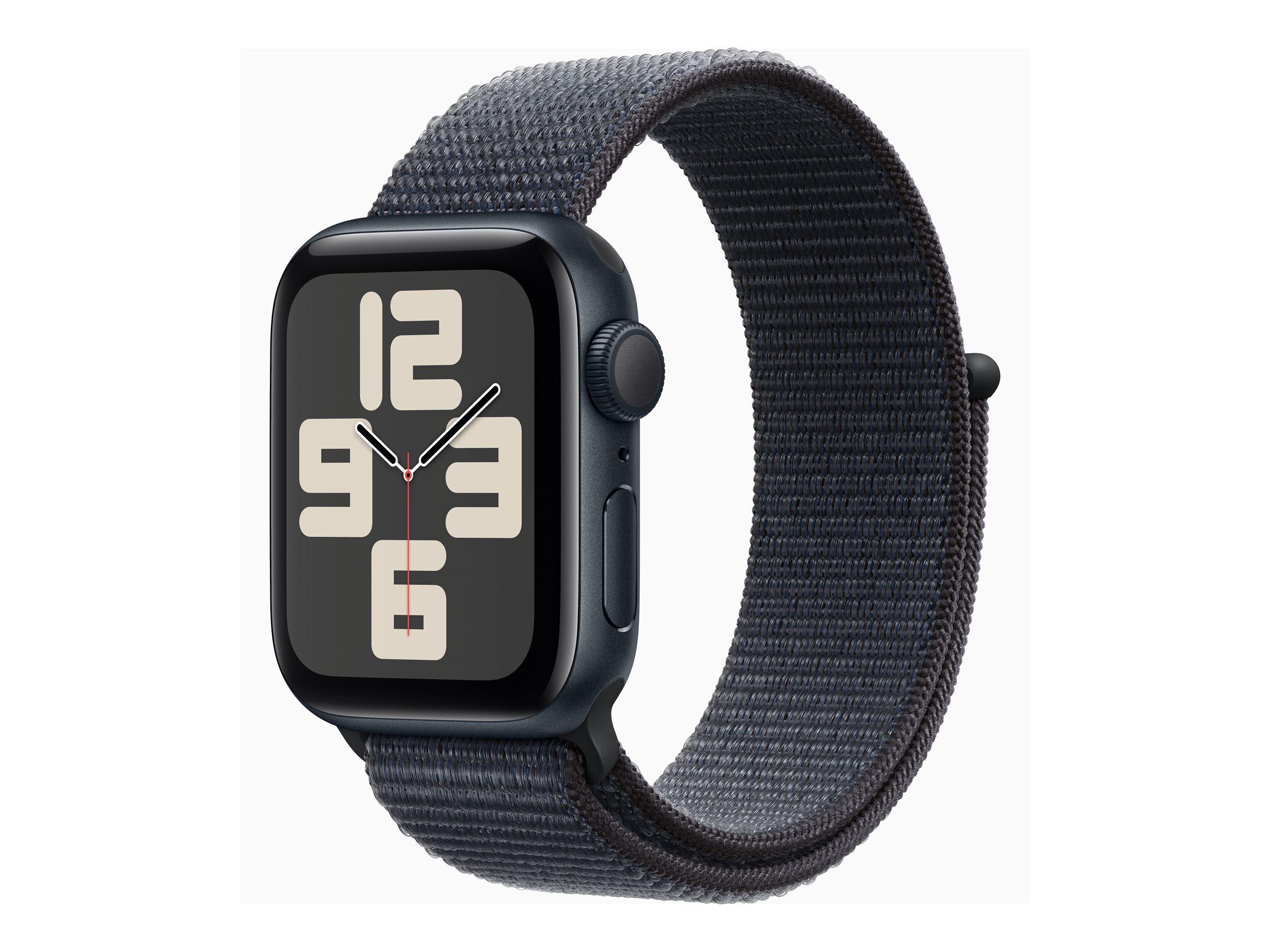 APPLE Watch SE GPS 40mm Midnight Aluminium Case with Ink Sport Loop | JAR Computers APPLE Watch SE GPS 40mm Midnight Aluminium Case with Ink Sport Loop
