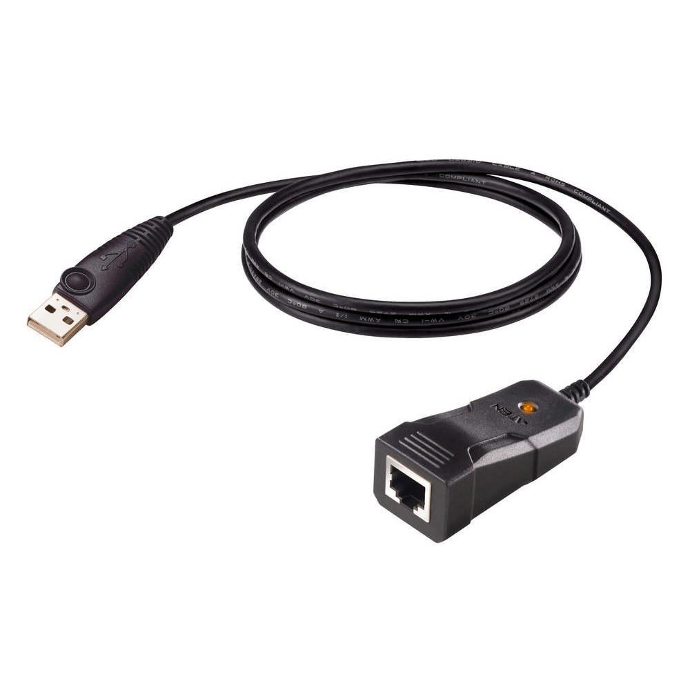 ATEN UC232BF :: USB към RJ-45 (RS-232) конзолен адаптер, FTDI чипсет, 1.2 м | JAR Computers ATEN UC232BF :: USB към RJ-45 (RS-232) конзолен адаптер, FTDI чипсет, 1.2 м