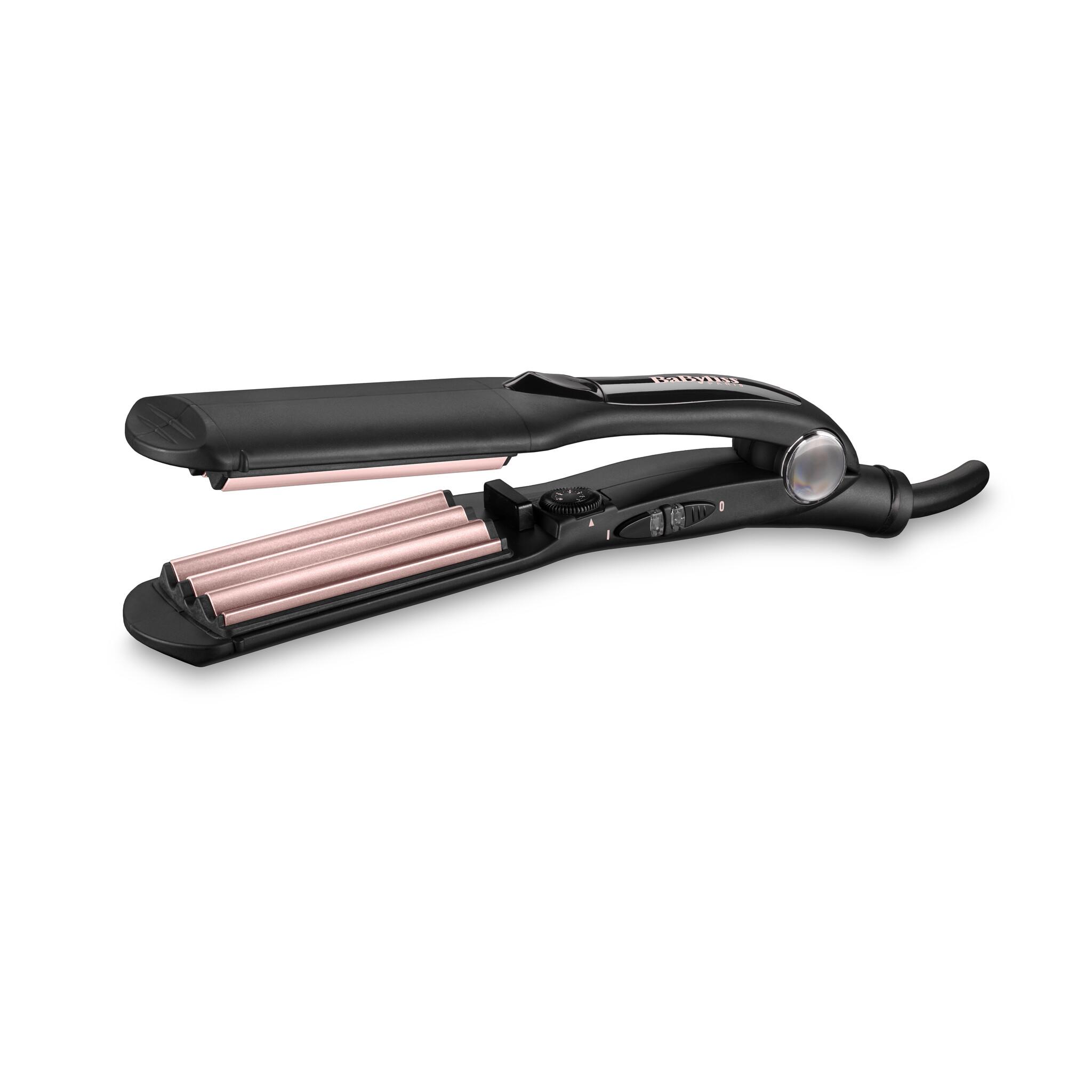 BaByliss The Crimper Преса за вафлички Топъл Черен, Розов 1,8 м | JAR Computers BaByliss The Crimper Преса за вафлички Топъл Черен, Розов 1,8 м