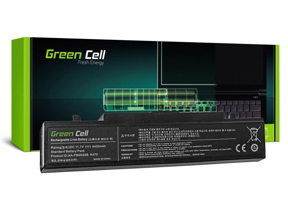 Батерия  за лаптоп GREEN CELL, Samsung PB9NC6B Q318 R710 PB9NC6B, 11.1V, 4400mAh