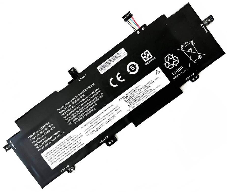 Батерия за лаптоп Lenovo ThinkPad T14s Gen 2 L20L4P72 - Заместител