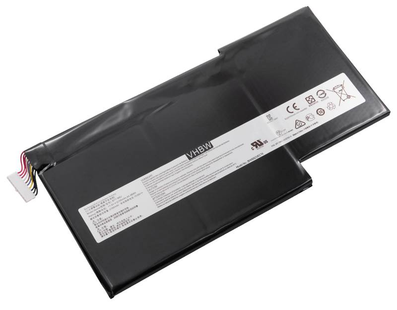 Батерия за лаптоп MSI GS63VR GS73VR BTY-M6J - Заместител / Replacement | JAR Computers Батерия за лаптоп MSI GS63VR GS73VR BTY-M6J - Заместител / Replacement