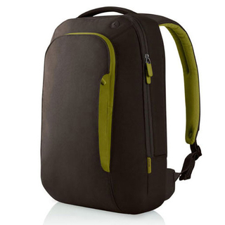 Belkin Slim раница за 15.4 лаптоп (кафяв-зелен) | JAR Computers Belkin Slim раница за 15.4 лаптоп (кафяв-зелен)