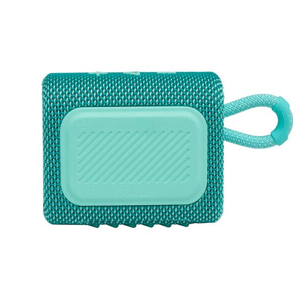 Безжичен водоустойчив спийкър за мобилни устройства - JBL Go 3 Portable Waterproof Speaker (светлосин) | JAR Computers Безжичен водоустойчив спийкър за мобилни устройства - JBL Go 3 Portable Waterproof Speaker (светлосин)