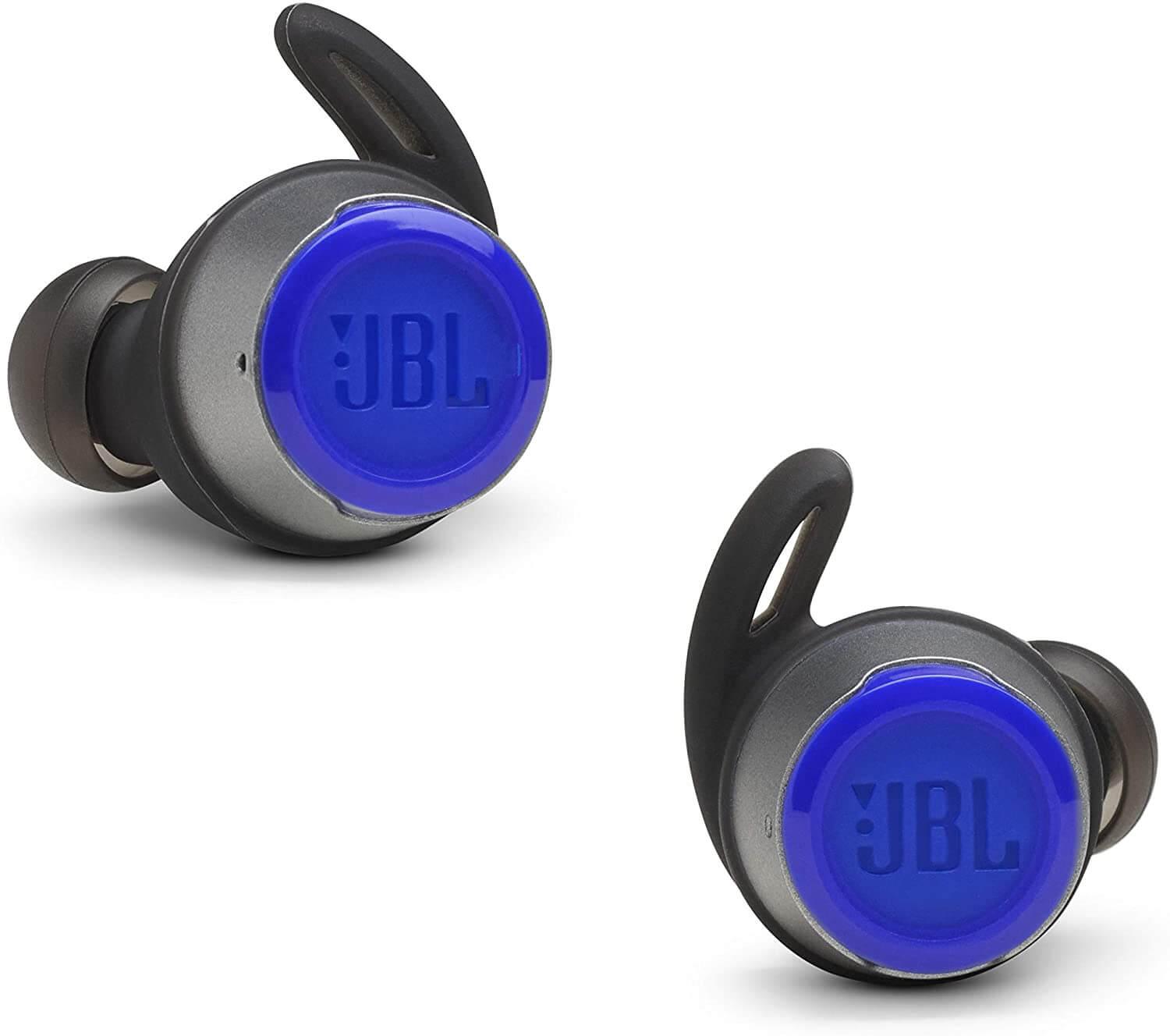 Безжични Bluetooth слушалки със зареждащ кейс (син) - JBL Reflect Flow TWS | JAR Computers Безжични Bluetooth слушалки със зареждащ кейс (син) - JBL Reflect Flow TWS