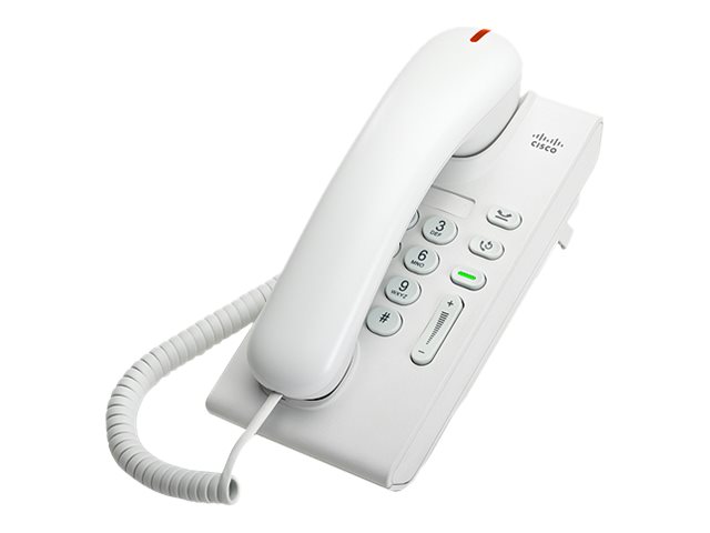 CISCO UC Phone 6901  White  Slimline handset