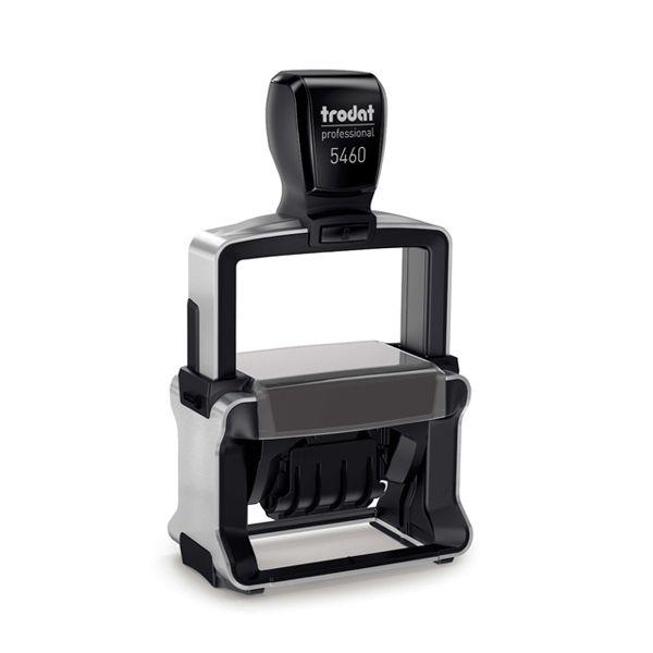 Датник Trodat Professional 5474, с цифри, височина на шрифта 4 мм, клише 60х40 мм, черен тампон | JAR Computers Датник Trodat Professional 5474, с цифри, височина на шрифта 4 мм, клише 60х40 мм, черен тампон