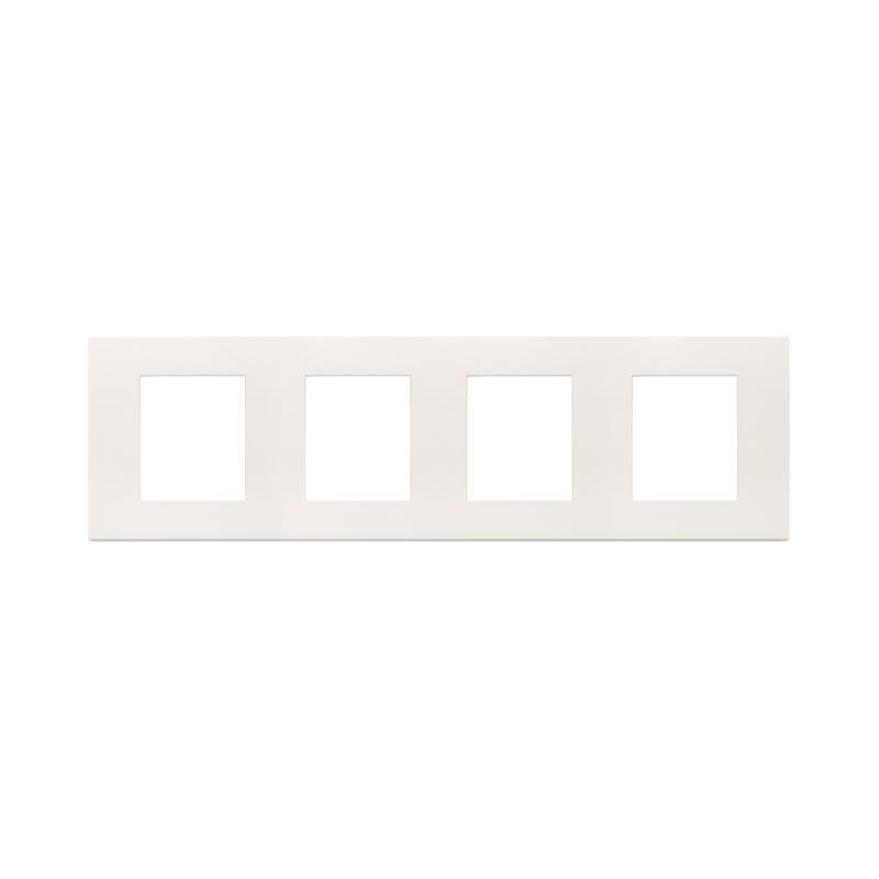 Декоративна рамка 2x2x2x2M White - VIMAR LINEA 30669.00 | JAR Computers Декоративна рамка 2x2x2x2M White - VIMAR LINEA 30669.00
