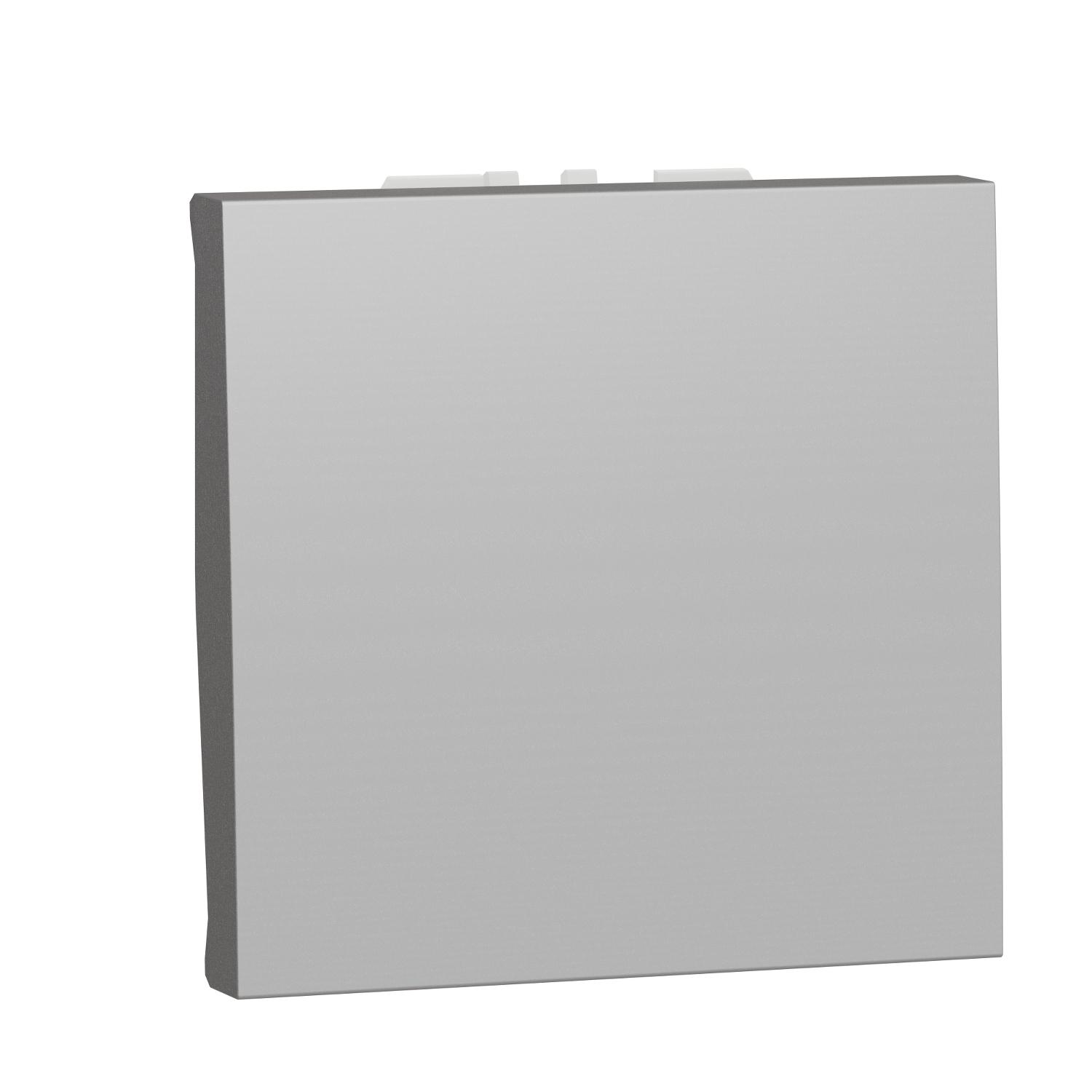 Девиаторен ключ 16А, 2M, алуминий - SCHNEIDER ELECTRIC New Unica NU326330 | JAR Computers Девиаторен ключ 16А, 2M, алуминий - SCHNEIDER ELECTRIC New Unica NU326330
