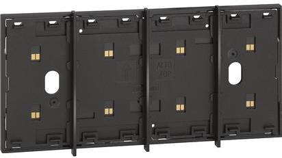 Електрическа носеща рамка за сензорни контроли 4 мод. цвят Черен Living Now Bticino | JAR Computers Електрическа носеща рамка за сензорни контроли 4 мод. цвят Черен Living Now Bticino