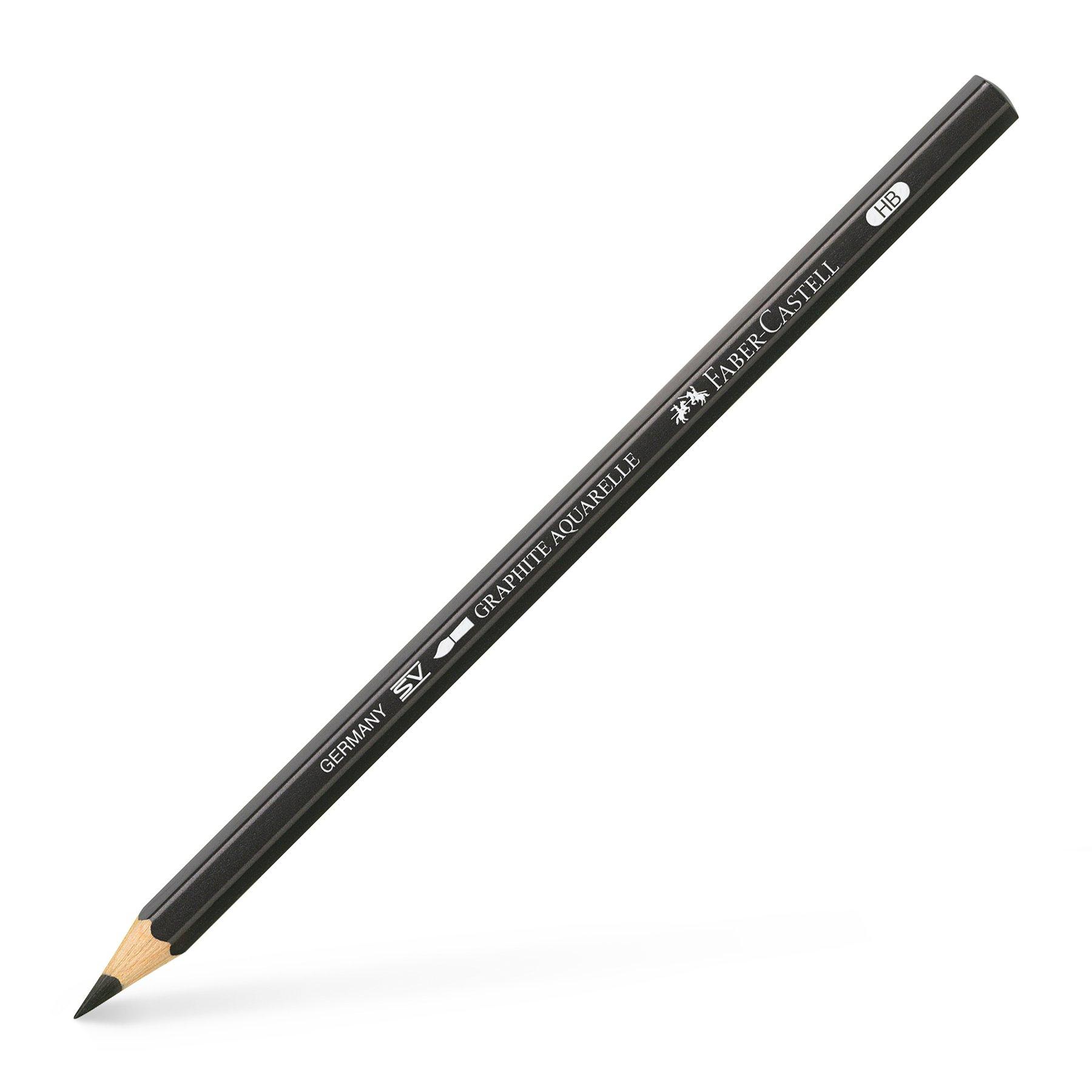 Faber-Castell Акварелен молив Graphite Aquarelle, чернографитен, HB | JAR Computers Faber-Castell Акварелен молив Graphite Aquarelle, чернографитен, HB