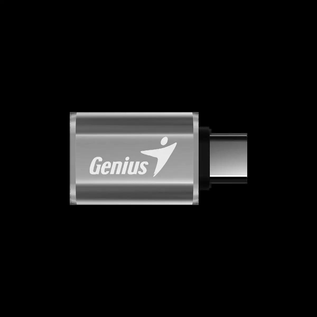 Genius Адаптер ACC-A2A, USB Type-A Female към USB Type-C Male | JAR Computers Genius Адаптер ACC-A2A, USB Type-A Female към USB Type-C Male