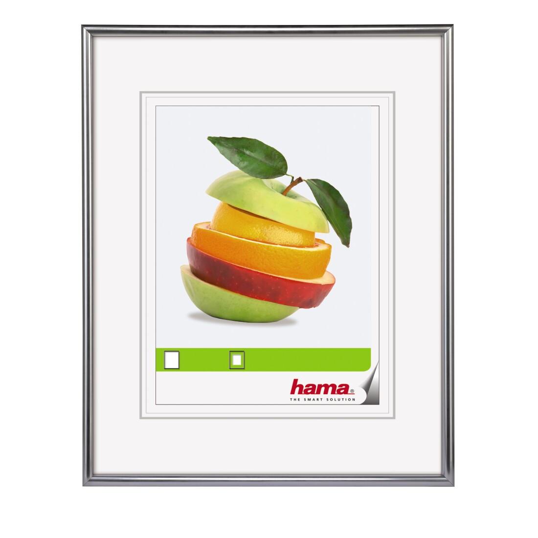 Hama 00066435 фоторамка Рамка за една картина Сребърен | JAR Computers Hama 00066435 фоторамка Рамка за една картина Сребърен