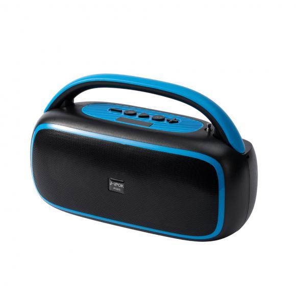 HOME SP P580 Solar/Torch/Bluetooth/USB/micro SD/FM Blue