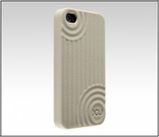Силиконов калъф за iPhone 4 - iCU Wise 4 Sand | JAR Computers Силиконов калъф за iPhone 4 - iCU Wise 4 Sand