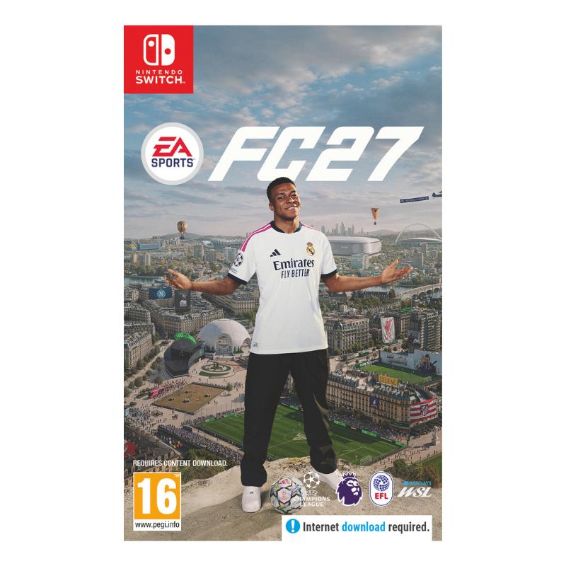 Игра FC 27 (NSW) | JAR Computers Игра FC 27 (NSW)