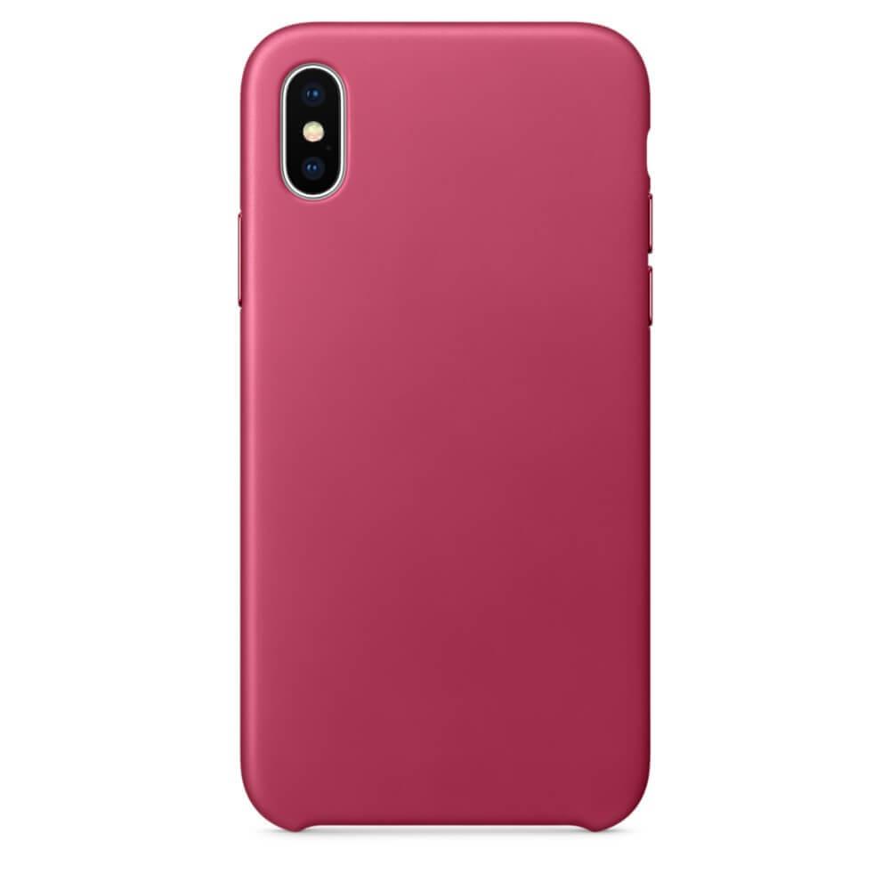 Качествен кожен (естествена кожа) кейс за iPhone XS Max - SDesign Leather Original Case (розов) | JAR Computers Качествен кожен (естествена кожа) кейс за iPhone XS Max - SDesign Leather Original Case (розов)