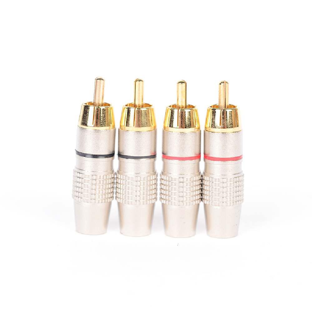 Kit F-841 RCA 4PCS
