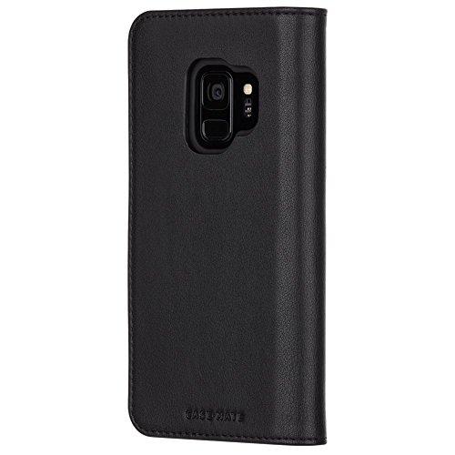Кожен калъф (естествена кожа), тип портфейл за Samsung Galaxy S9 - CaseMate Wallet Folio (черен) | JAR Computers Кожен калъф (естествена кожа), тип портфейл за Samsung Galaxy S9 - CaseMate Wallet Folio (черен)