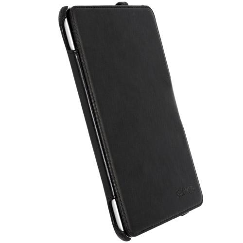 Кожен кейс и стойка за iPad mini, iPad mini 2, iPad mini 3 - Krusell Donso Case Auto On/Off (черен) | JAR Computers Кожен кейс и стойка за iPad mini, iPad mini 2, iPad mini 3 - Krusell Donso Case Auto On/Off (черен)
