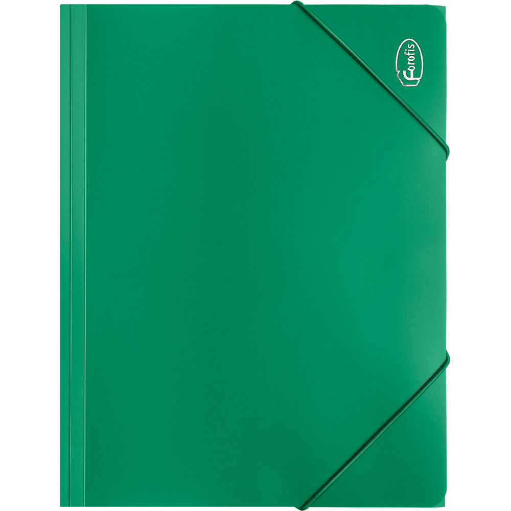 Кутия с ластик Forofis pvc 3см зелен