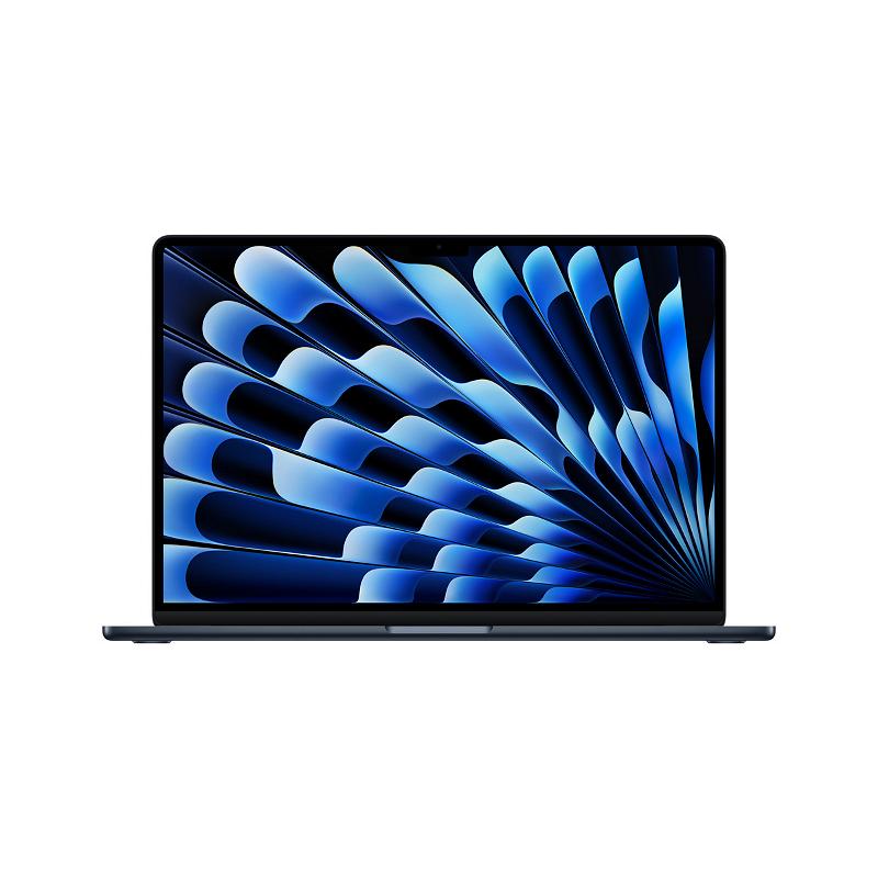 Лаптоп Apple MacBook Air 15" M5 1TB Midnight mdvk4 , 1000 , 15.30 , 16 , Apple M5 10 Core , Apple M5 10 Core GPU , Mac OS