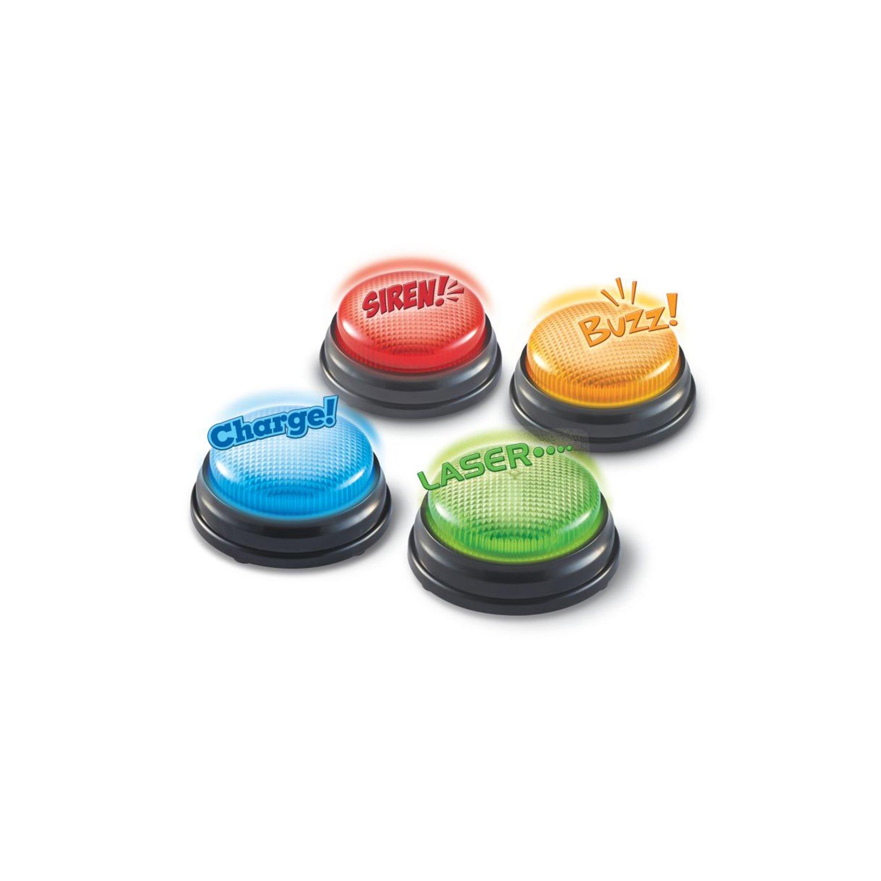 Learning Resources Звукови бутони, 4 броя | JAR Computers Learning Resources Звукови бутони, 4 броя