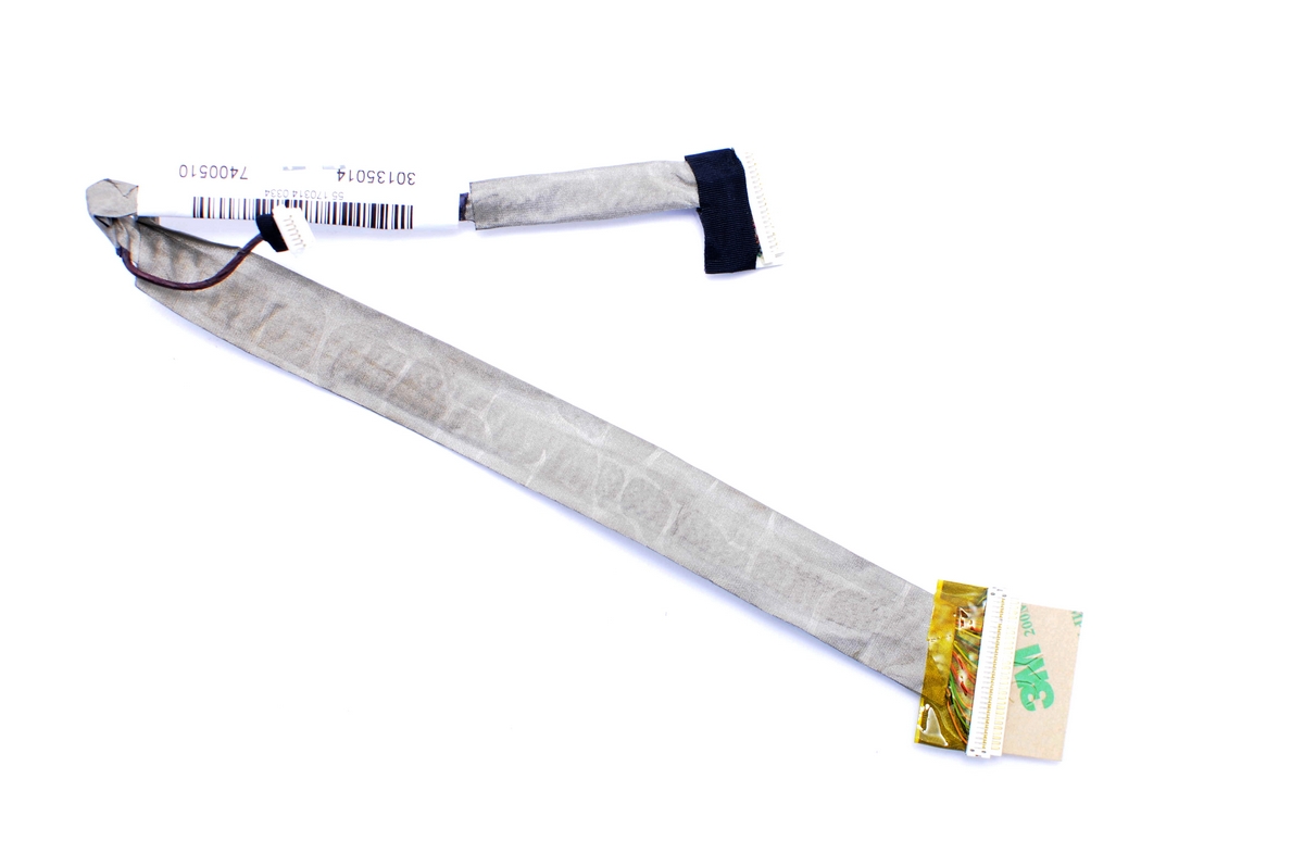 Лентов Кабел за лаптоп (LCD Cable) Toshiba Qosmio F50 - DC02000MM00 | JAR Computers Лентов Кабел за лаптоп (LCD Cable) Toshiba Qosmio F50 - DC02000MM00