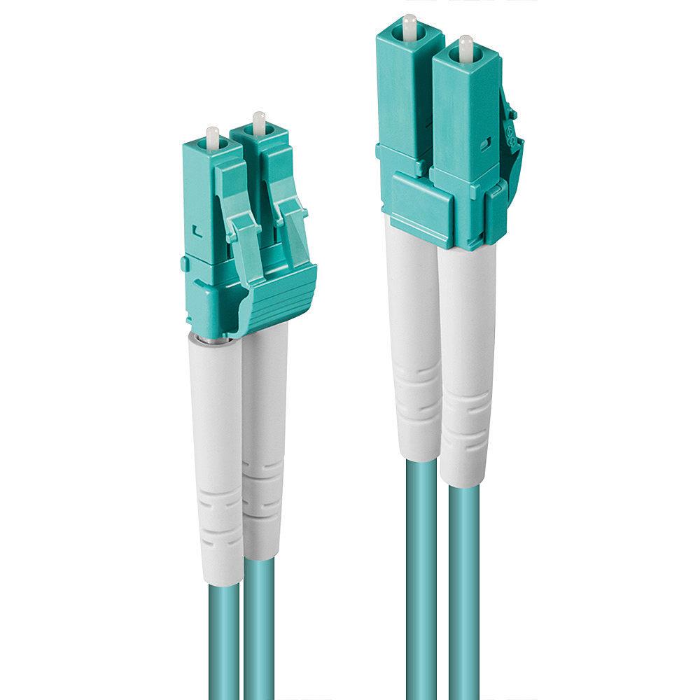 LINDY LNY-46404 :: Оптичен мрежов кабел, LC/LC, OM3, 100.0 м | JAR Computers LINDY LNY-46404 :: Оптичен мрежов кабел, LC/LC, OM3, 100.0 м
