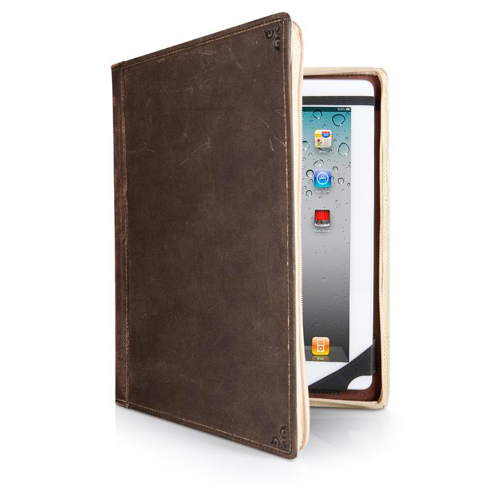 Луксозен кожен калъф за iPad 2/3 - TwelveSouth BookBook | JAR Computers Луксозен кожен калъф за iPad 2/3 - TwelveSouth BookBook