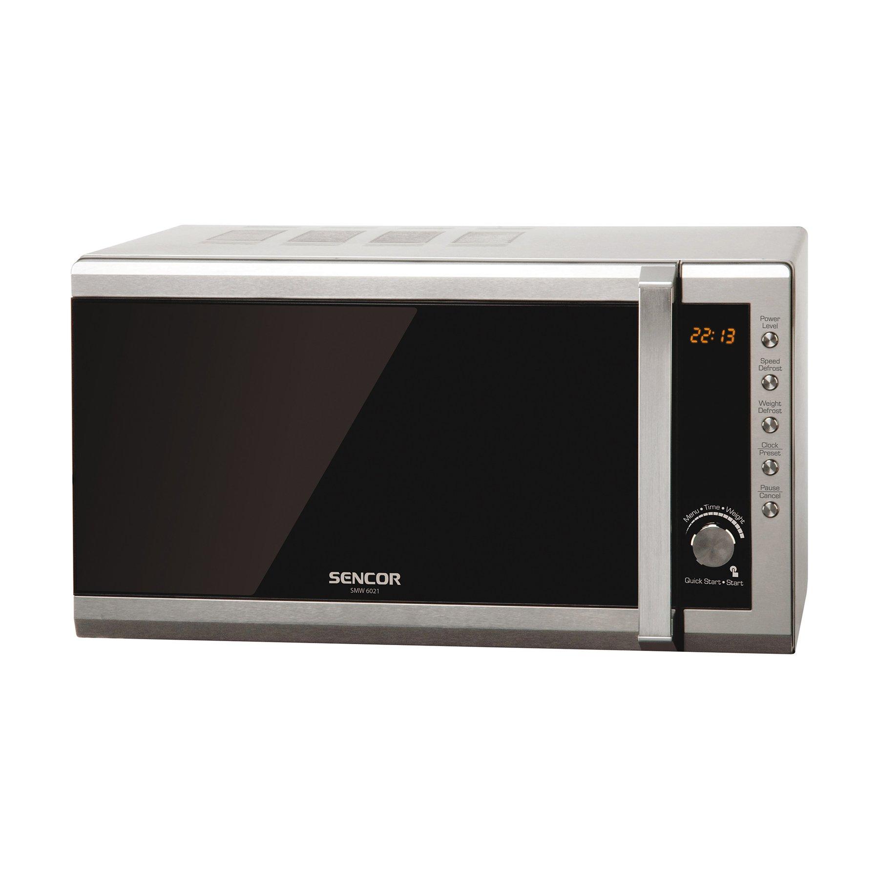 Микровълнова печка Sencor SMW 6001DS, 20 L, 230 V, 700 W | JAR Computers Микровълнова печка Sencor SMW 6001DS, 20 L, 230 V, 700 W