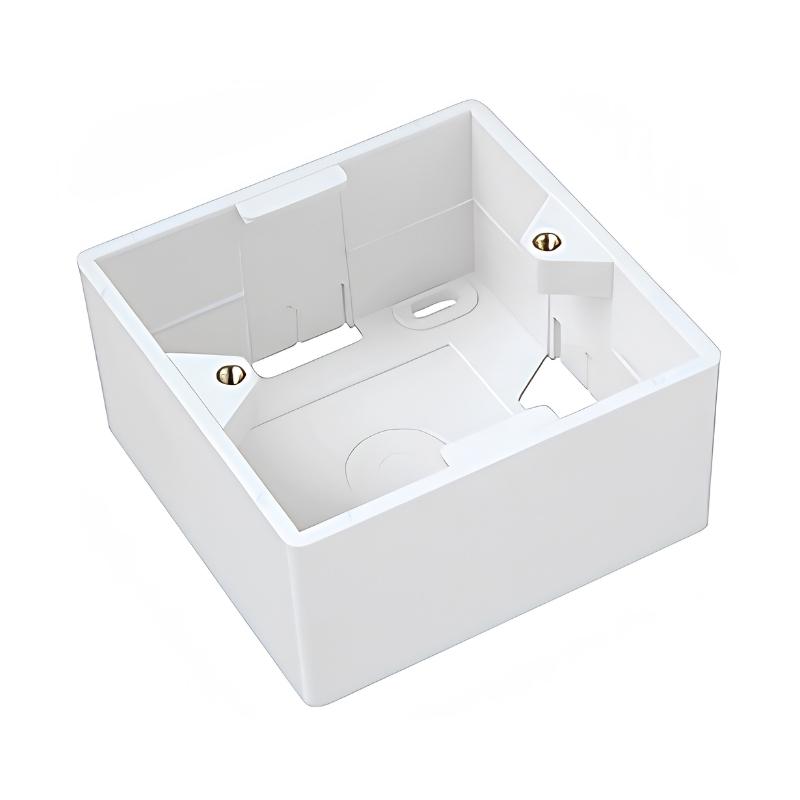 Модул/кутия за Keystone Бял - Solarix SX9-0-WH | JAR Computers Модул/кутия за Keystone Бял - Solarix SX9-0-WH