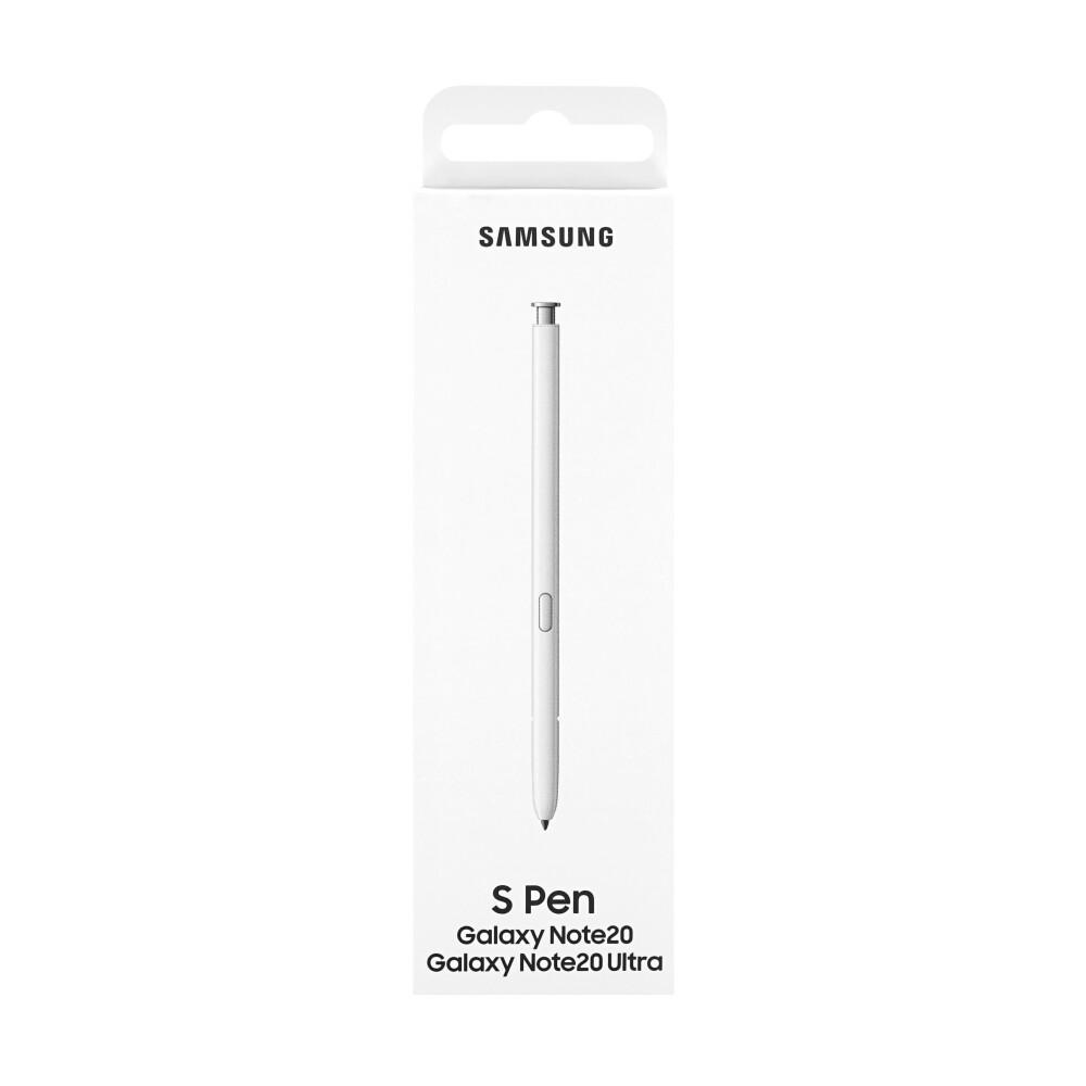 Оригинална писалка за Samsung Galaxy Note 20, Note 20 Ultra - Samsung Stylus S-Pen EJ-PN980BWEGEU (бял) | JAR Computers Оригинална писалка за Samsung Galaxy Note 20, Note 20 Ultra - Samsung Stylus S-Pen EJ-PN980BWEGEU (бял)