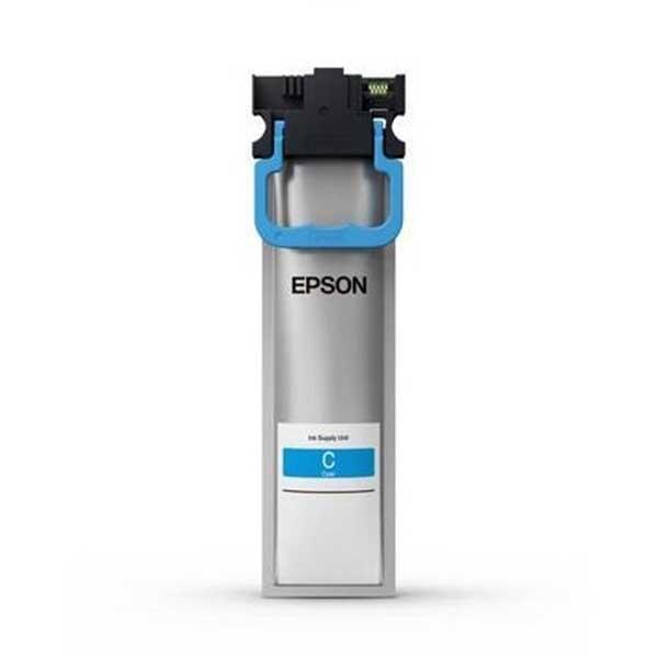 Оригинално мастило за принтер Epson C13T11D240, XL WF-C53xx/58xx, 5000 страници/5%, Cyan