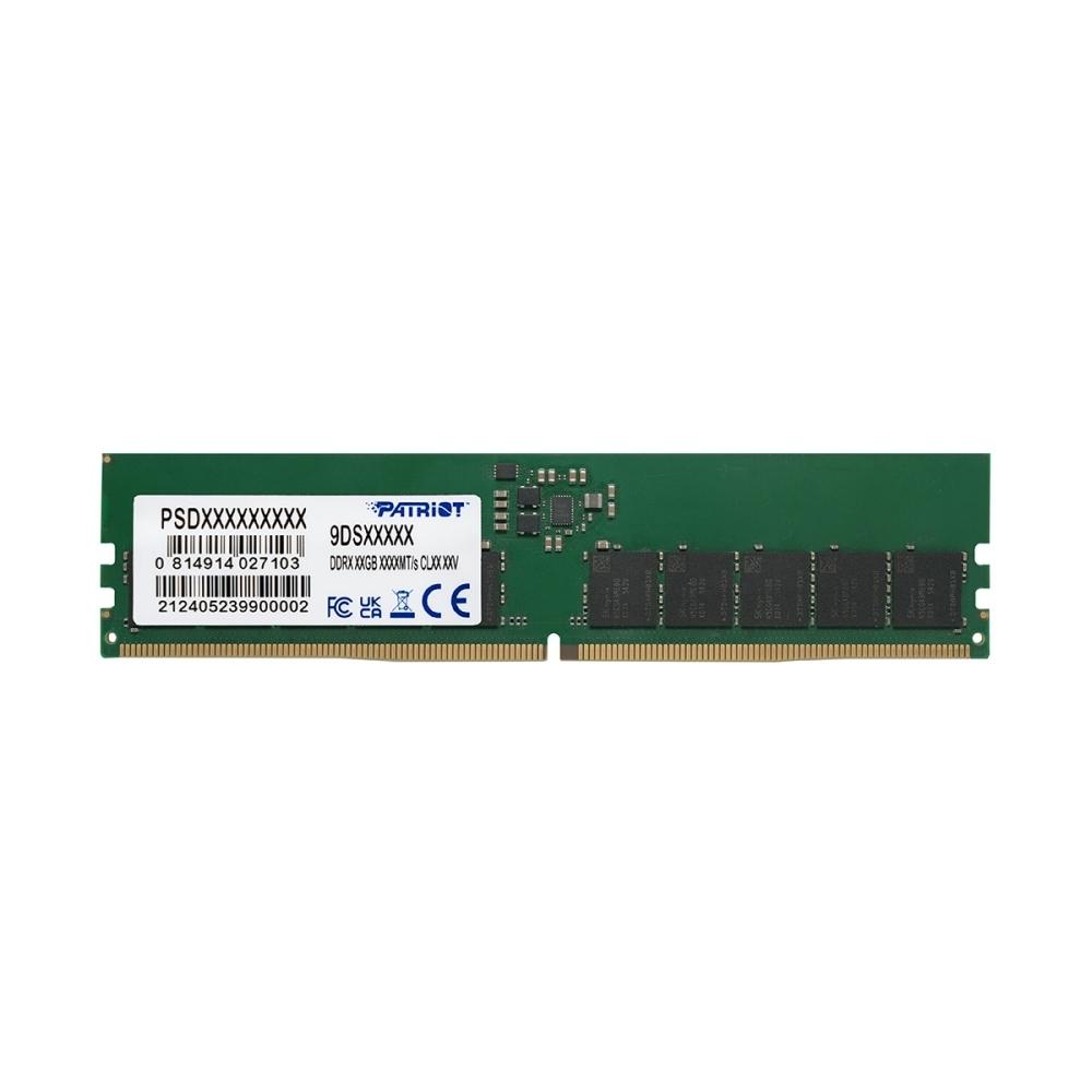 Patriot Signature ECC UDIMM DDR5 16GB 4800Mhz