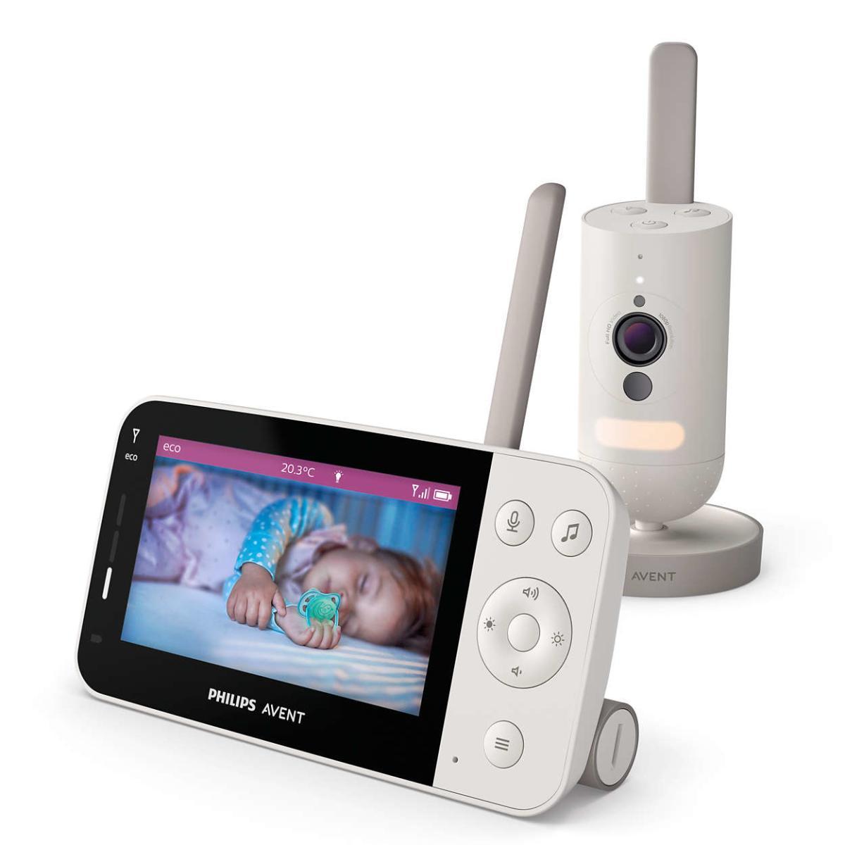 Philips AVENT Connected SCD921/26 Connected Baby Monitor | JAR Computers Philips AVENT Connected SCD921/26 Connected Baby Monitor