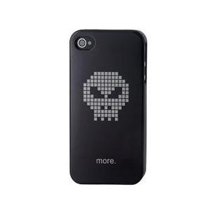 Поликарбонатов кейс и защитно покритие за iPhone 4/4S - Black Skull Case | JAR Computers Поликарбонатов кейс и защитно покритие за iPhone 4/4S - Black Skull Case
