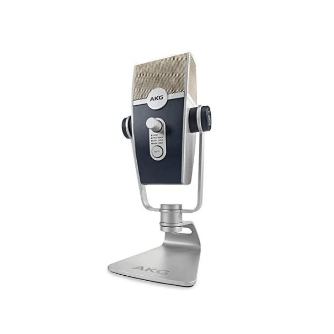 Професионален USB микрофон за запис и стрийминг - AKG Lyra UltraHD Multimode USB Microphone | JAR Computers Професионален USB микрофон за запис и стрийминг - AKG Lyra UltraHD Multimode USB Microphone