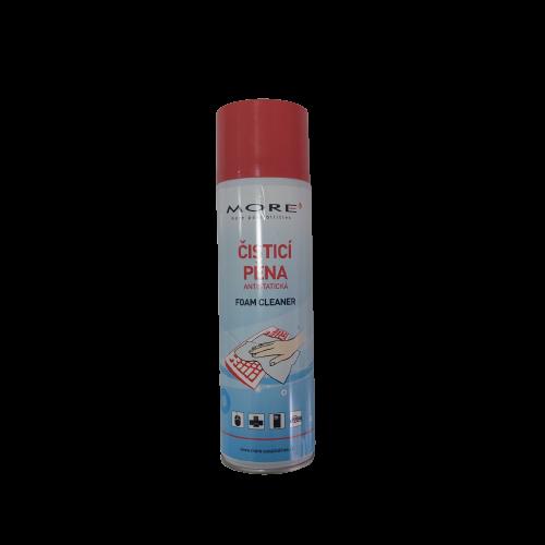 ПЯНА ЗА ПОЧИСТВАНЕ НА ЕКРАНИ / КЛАВИАТУРИ / ПОВЪРХНОСТИ - Foam cleaner - 500 ml - PN U11391/M10103