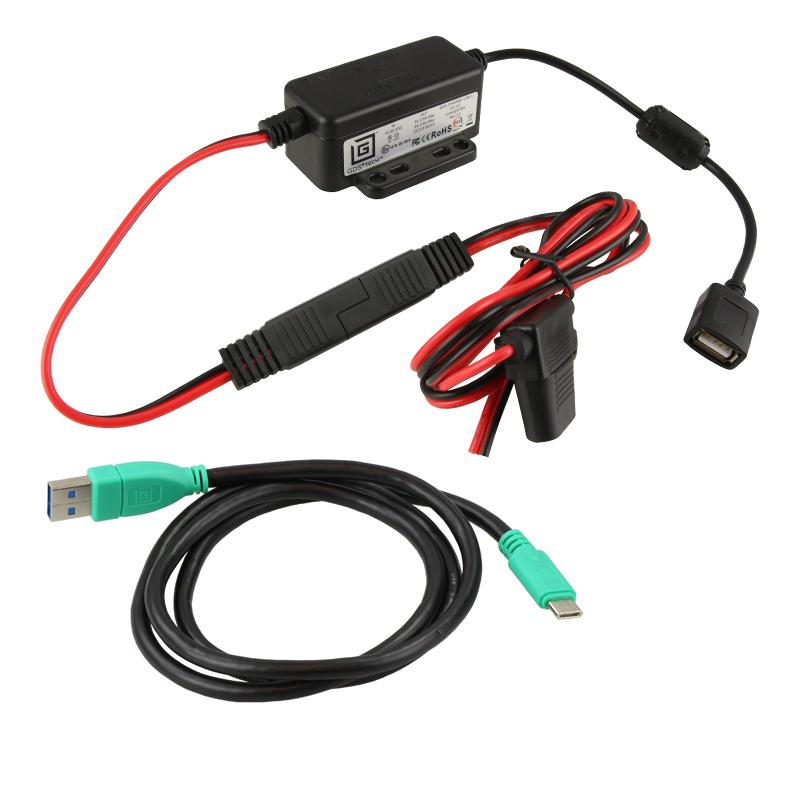 RAM Mounts RAM-GDS-CHARGE-USBC-V7B1U зарядно устройство за автомобилен акумулатор 10 - 30 V Черен | JAR Computers RAM Mounts RAM-GDS-CHARGE-USBC-V7B1U зарядно устройство за автомобилен акумулатор 10 - 30 V Черен
